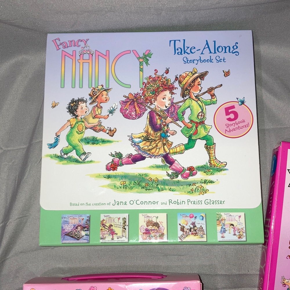 3 Fancy Nancy Book Sets (total 22short books) - Picture 3 of 8